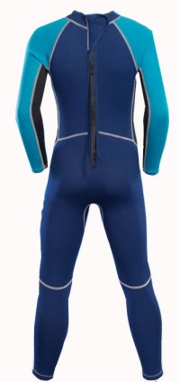 ADS002 custom-made children's wetsuit style making conjoined wetsuit style 2MM surf suit custom sunscreen wetsuit style wetsuit manufacturer detail view-1